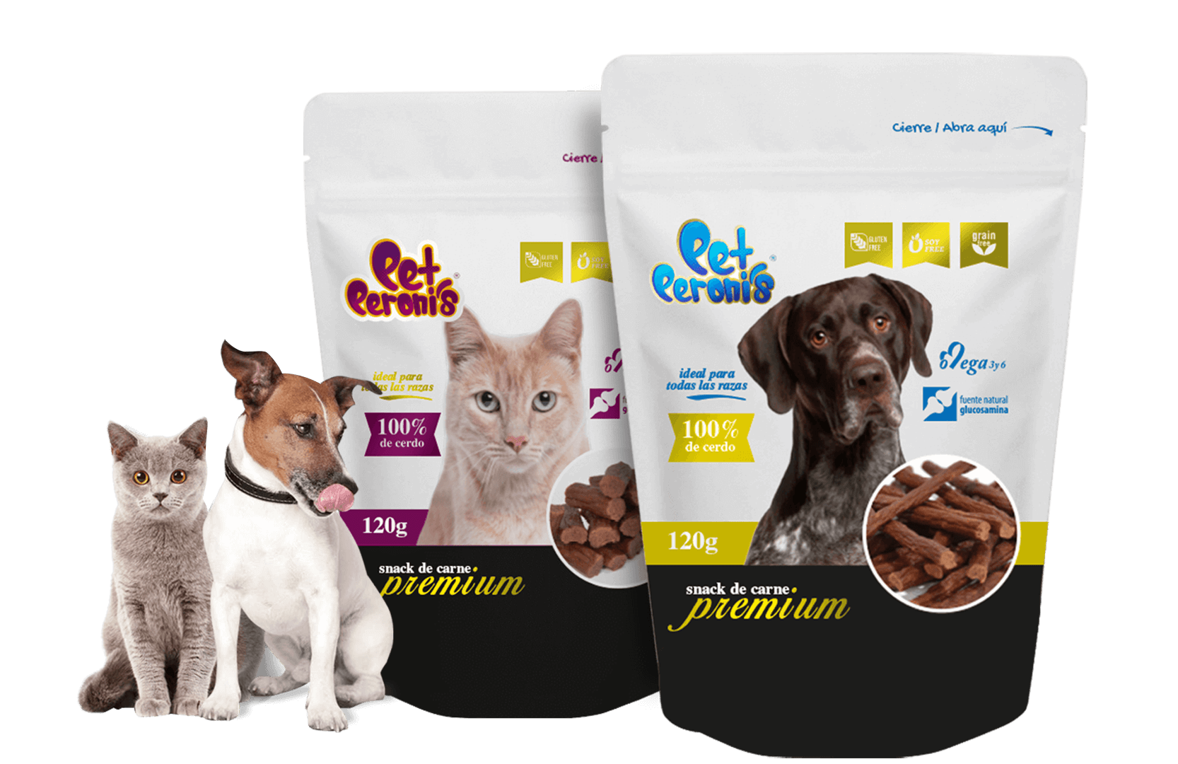 petperonis_premium Snack Gourmet Petperonis